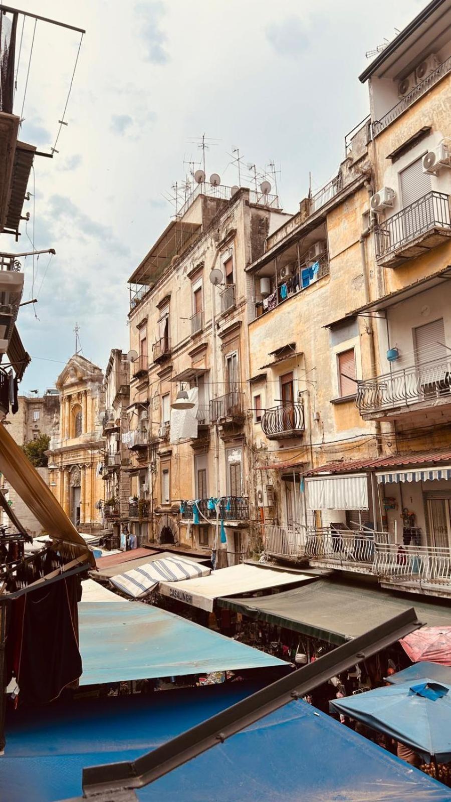 La Finestra Sul Borgo 호텔 나폴리 외부 사진